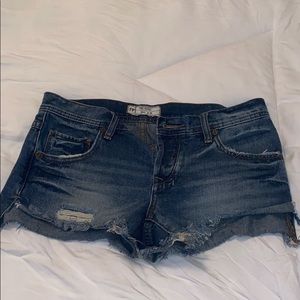 Free people shorts